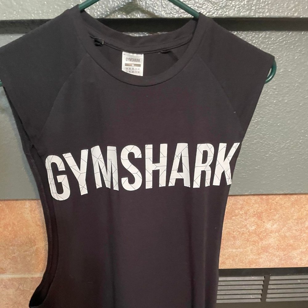 Gymshark drop arm tank top men medium